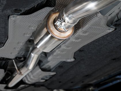 AWE Tuning [23 - 25 Civic Type R FL5] Track Edition Exhaust w/ Triple Chrome Silver Tips | 3020 - 52287 - JDMuscleCat Back Exhaust Systemawe3020-52287