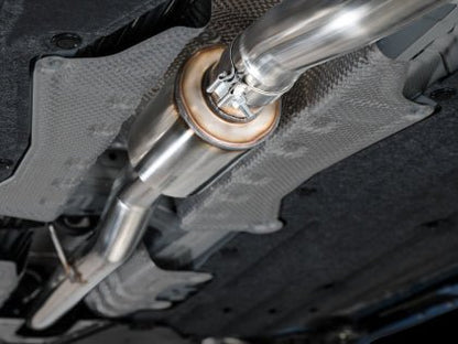 AWE Tuning [23 - 25 Civic Type R FL5] Track Edition Exhaust w/ Triple Chrome Silver Tips | 3020 - 52287 - JDMuscleCat Back Exhaust Systemawe3020-52287