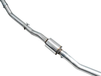 AWE Tuning [23 - 25 Civic Type R FL5] Track Edition Exhaust w/ Triple Diamond Black Tips | 3020 - 53287 - JDMuscleCat Back Exhaust Systemawe3020-53287