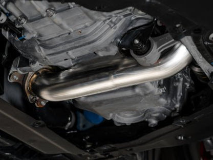 AWE Tuning [23 - 25 Civic Type R FL5] Track Edition Exhaust w/ Triple Diamond Black Tips | 3020 - 53287 - JDMuscleCat Back Exhaust Systemawe3020-53287