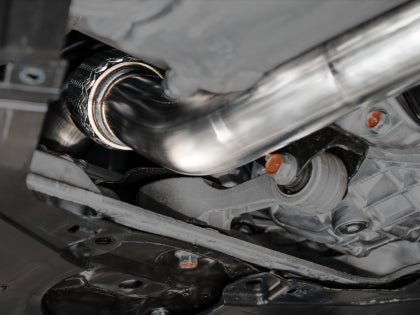 AWE Tuning [23 - 25 Civic Type R FL5] Track Edition Exhaust w/ Triple Diamond Black Tips | 3020 - 53287 - JDMuscleCat Back Exhaust Systemawe3020-53287
