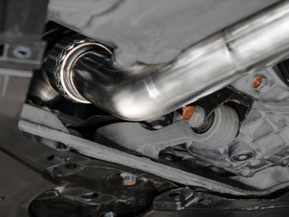 AWE Tuning [23 - 25 Civic Type R FL5] Track Edition Exhaust w/ Triple Diamond Black Tips | 3020 - 53287 - JDMuscleCat Back Exhaust Systemawe3020-53287