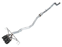 AWE Tuning [23 - 25 Civic Type R FL5] Track Edition Exhaust w/ Triple Diamond Black Tips | 3020 - 53287 - JDMuscleCat Back Exhaust Systemawe3020-53287