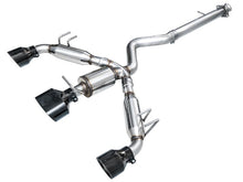 AWE Tuning 23 - 26 Toyota GR Corolla Track Edition Exhaust - Diamond Black Tips - JDMuscleCat Back Exhaust Systemawe3020-53472