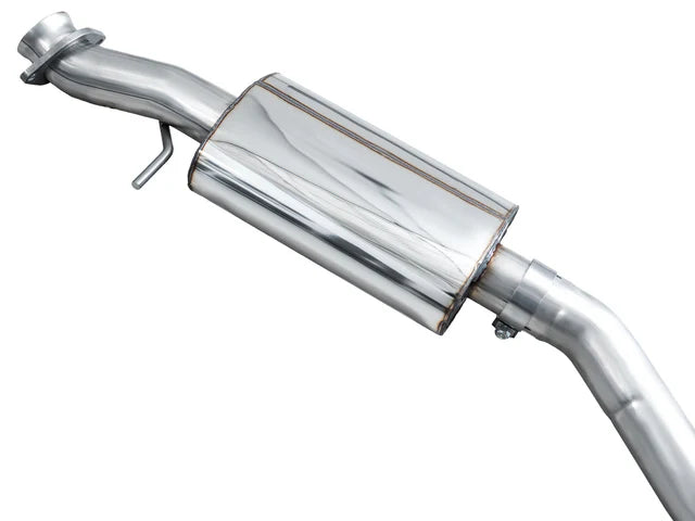 AWE Tuning [23-24 Toyota GR Corolla] Touring Edition Exhaust - Diamond Black Tips | 3015-53472