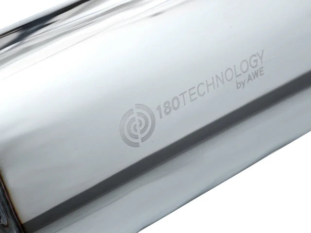 AWE Tuning [23-24 Toyota GR Corolla] Touring Edition Exhaust - Diamond Black Tips | 3015-53472