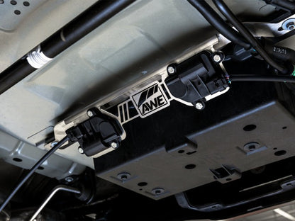 AWE Tuning Ford Mustang GT Valve Motor Bracket (2018+ with Active Valve Exhaust) | awe1310 - 11022 - JDMuscleSPK169285