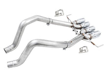 AWE Tuning Track Edition Axle - Back Exhaust for Chevrolet Corvette C7 with Chrome Silver Tips | awe3020 - 42073 - JDMuscleSPK230576