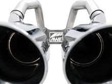 AWE Tuning Track Edition Axle - Back Exhaust for Chevrolet Corvette C7 with Chrome Silver Tips | awe3020 - 42073 - JDMuscleSPK230576