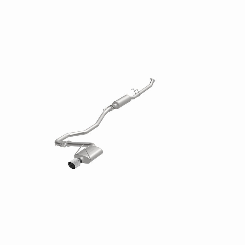 MagnaFlow [22-26 Civic] Sport 2.0L Sedan NEO Cat-Back Exhaust System - Carbon Fiber Tip, Part 19610
