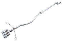 AWE Tuning [17-21 Civic Type R] Track Edition Exhaust with Front Pipe - Triple Chrome Silver Tips