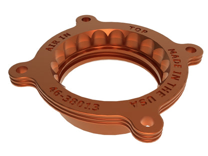 aFe Silver Bullet Throttle Body Spacer Kit [22-26 GR86/BRZ] H4-2.4L - Orange