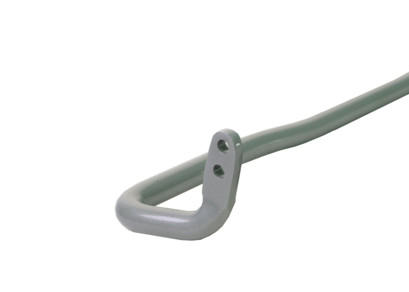 Whiteline [17-22 Civic Type R] Rear 20mm Fixed Sway Bar - Black