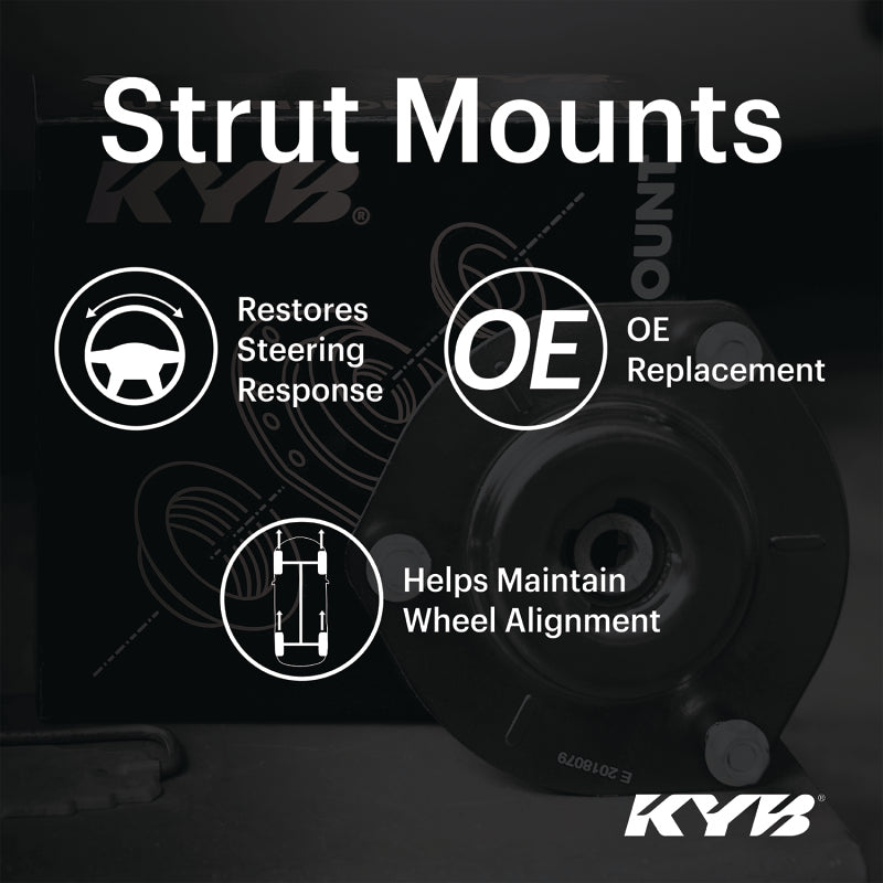 KYB SM5402 [02-05 Civic] [05-06 RSX] Front Strut Mounts