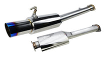 ISR Performance [03-09 350Z] GT Single Exhaust - Burnt Tip
