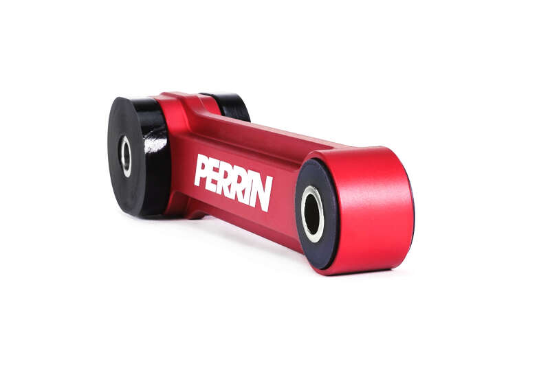 Perrin Performance [02-26 WRX STI] Pitch Stop Mount - Red