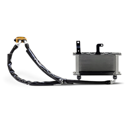 Mishimoto [23-26 Civic Type R] Oil Cooler Kit - Silver, MMOC-CTR-23TSL