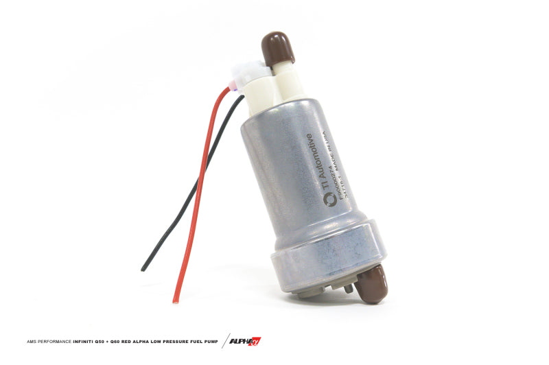 AMS Performance [16-19 Q50 / 17-19 Q60] Alpha Low Pressure Fuel Pump Upgrade Kit - Black
