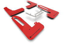 Rally Armor [23-26 Civic Type R] UR Mud Flaps - Red with Black Logo
