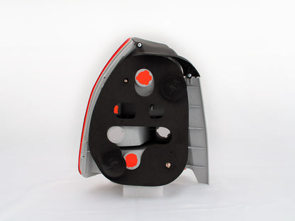 ANZO [96-00 Civic] Tail Light Assembly - Red/Smoke Lens, Pair