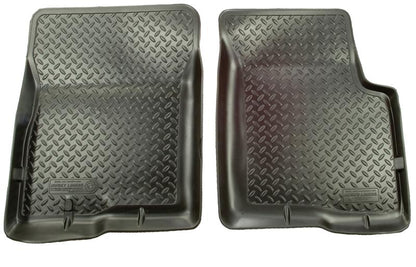 Husky Liners [03-08 Matrix/Vibe, 07-08 Corolla] Classic Style Front Floor Liner - Black, HSL35091