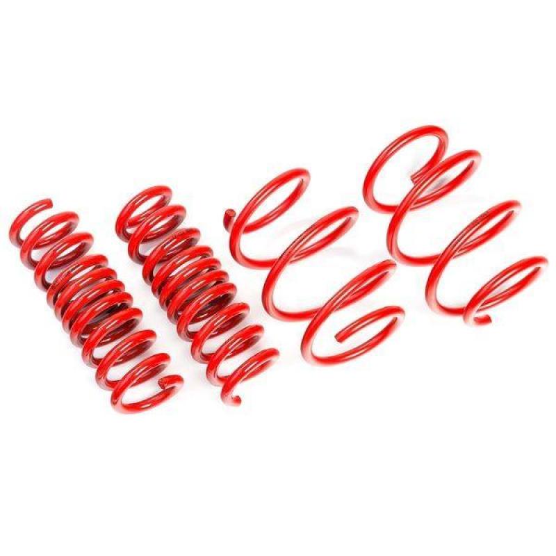 AST [02-07 Corolla] E12 2.0 D-4D Lowering Springs 35mm/35mm - Black