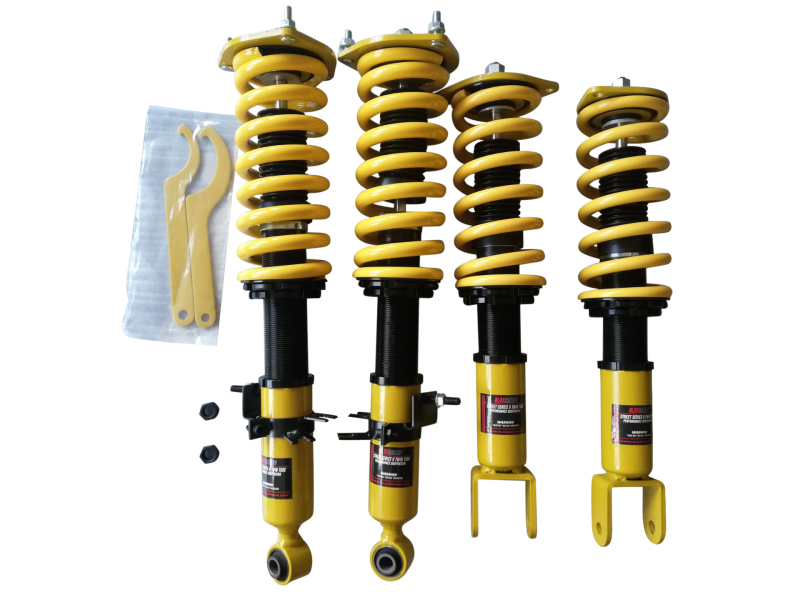 BLOX Racing [06-11 Civic] Street Series II Coilovers - Non-Adjustable Damping