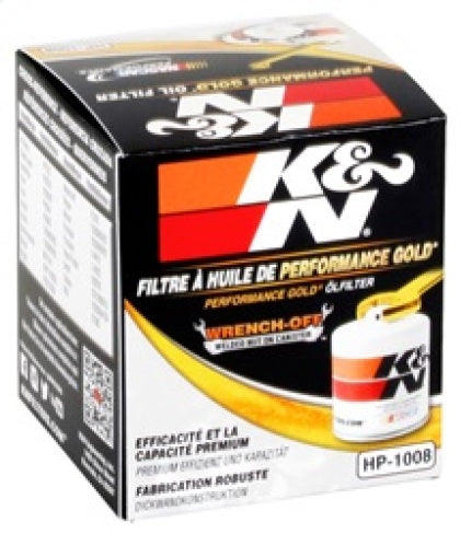 K&N Wrench-Off Oil Filer