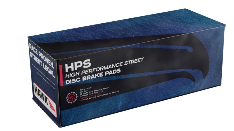Hawk Performance [88-89 Civic Si / 92-00 Civic CX / 88-00 Civic DX / 98-00 Civic GX / 93-97 Civic del Sol] HPS Front Brake Pads - Hawk HB218F.583