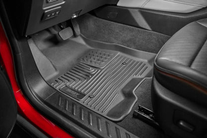 Husky Liners [16-17 Civic] WeatherBeater Front and Second-Row Floor Liner Combo - Black, HSL98461