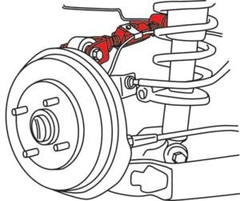 SPC Performance [01-05 Civic] [02-07 RSX] Rear EZ Arm XR Adjustable Upper Control Arm - SPC67230