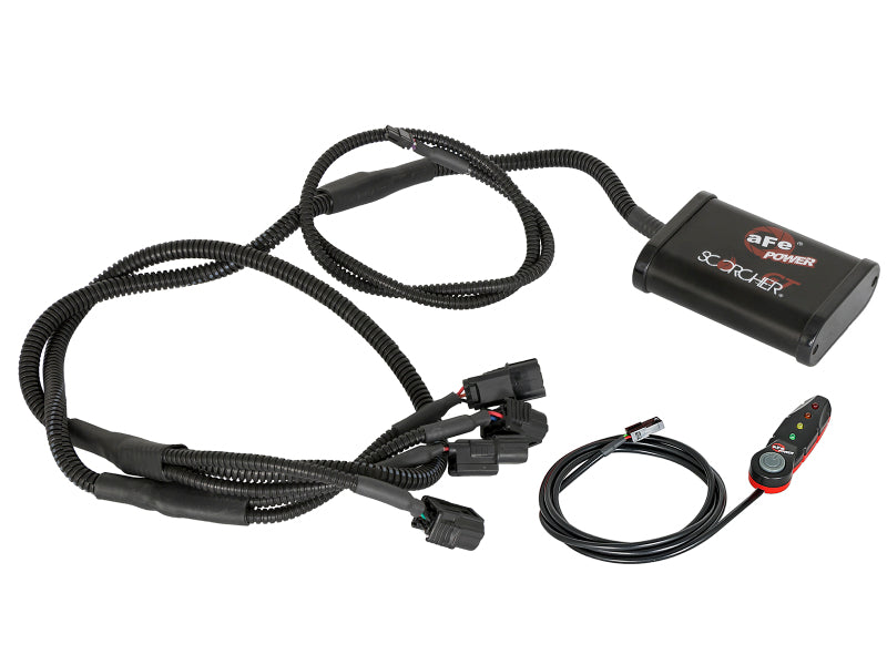 aFe SCORCHER GT Power Module [16-17 Honda Civic] 1.5L Turbo - Black