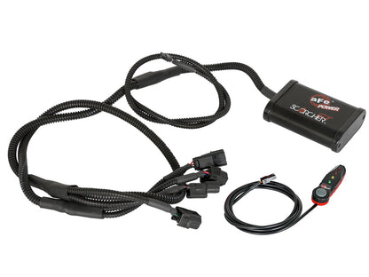 aFe SCORCHER GT Power Module [16-17 Honda Civic] 1.5L Turbo - Black