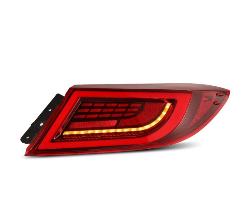 AlphaRex [22-24 GR86] LUXX Series LED Taillights - Vivid Red