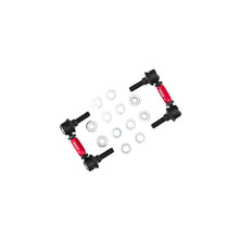 Pedders Corvette Adjustable Sway Bar Endlink Kit [11-13 Corvette] - Black