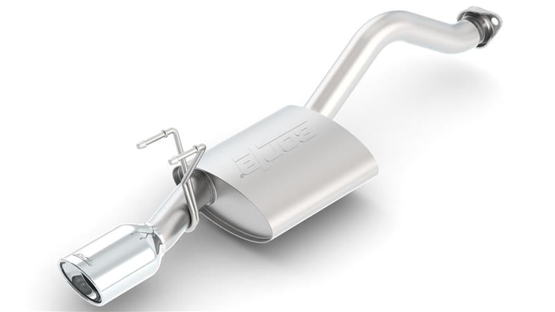 Borla [12-15 Civic] S-Type Axle-Back Exhaust System - Polished Stainless Steel, Part 11828