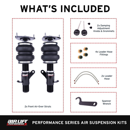 Air Lift Performance [13-25 BRZ] [13-16 FR-S] [17-20 86 GT] [22-25 GR86] Front Air Suspension Kit - PN 76006