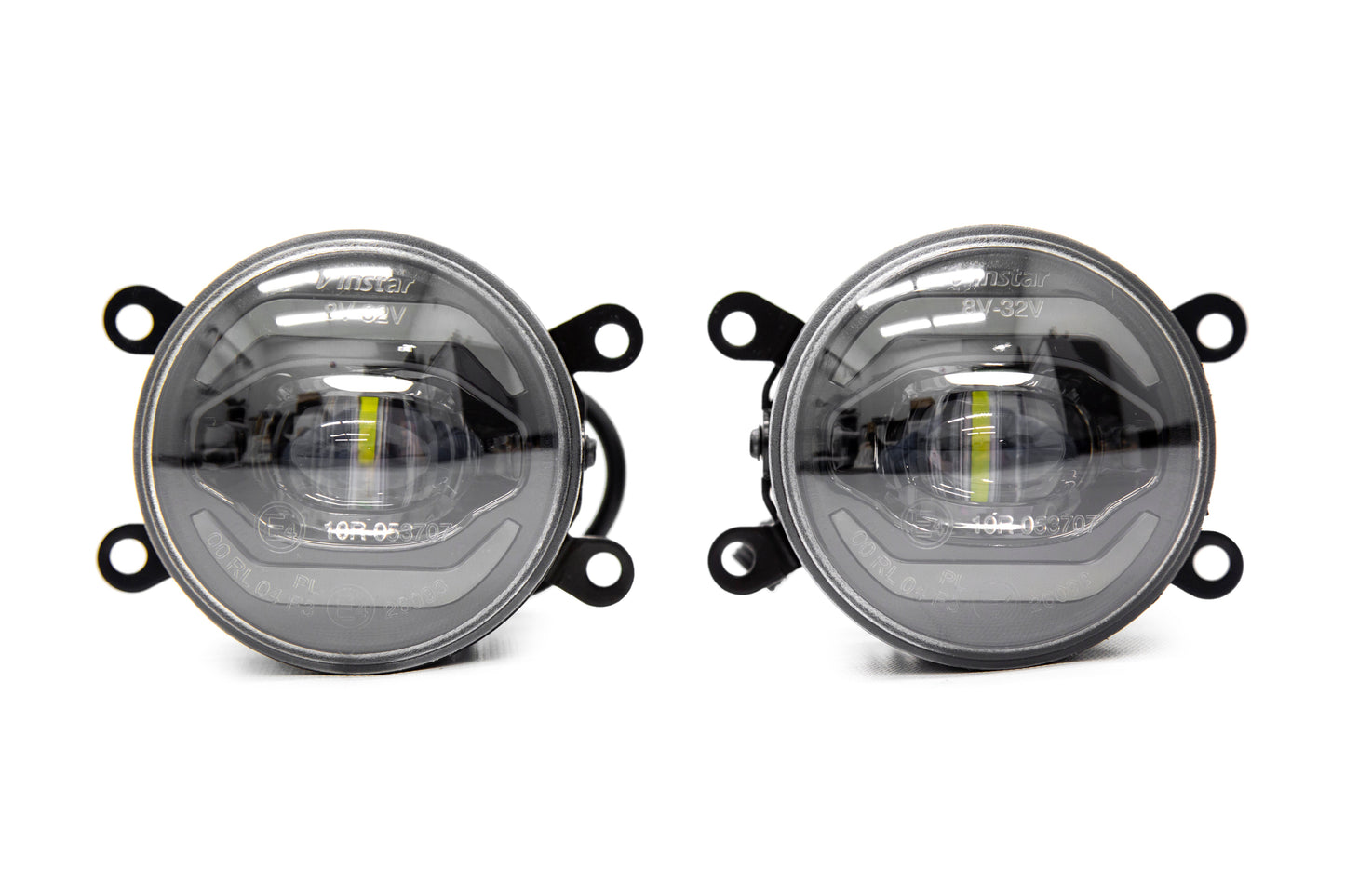 OLM Retical Style LED Fog Lights - 2015-2021 Subaru WRX / 2015-2017 STI / 2013-2017 Crosstrek / 2014-2018 Forester / 2013-2016 Scion FR-S / Subaru BRZ