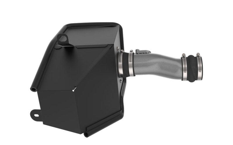 K&N 22-23 Civic, 22-23 Integra Typhoon Cold Air Intake - Silver Aluminum