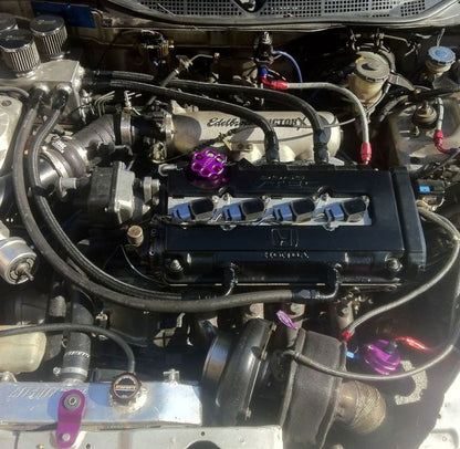 Mishimoto [92-00 Civic / 93-97 del Sol] Performance Aluminum Radiator - Manual Transmission