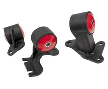 Innovative Mounts [88-91 Civic] B-Series Steel Motor Mounts with 60A Bushings - Black, RHD Cable