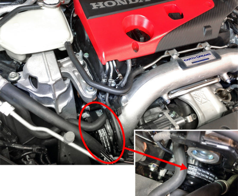 HKS [17-21 Civic Type R FK8 / 17-21 Civic Hatchback FK7] Fine Tune V-Belt 7PK1710 - Black