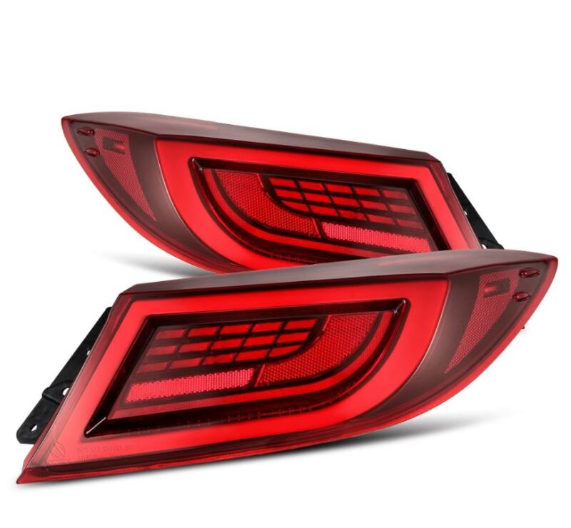 AlphaRex [22-24 GR86] LUXX Series LED Taillights - Vivid Red