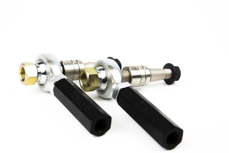 SPL Parts [03-08 350Z] V5 Front Outer Tie Rod Ends - Bump Steer Adjustable