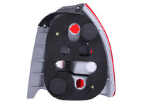 ANZO [96-00 Civic] Tail Light Assembly Pair - Red/Clear Lens, 3-Door