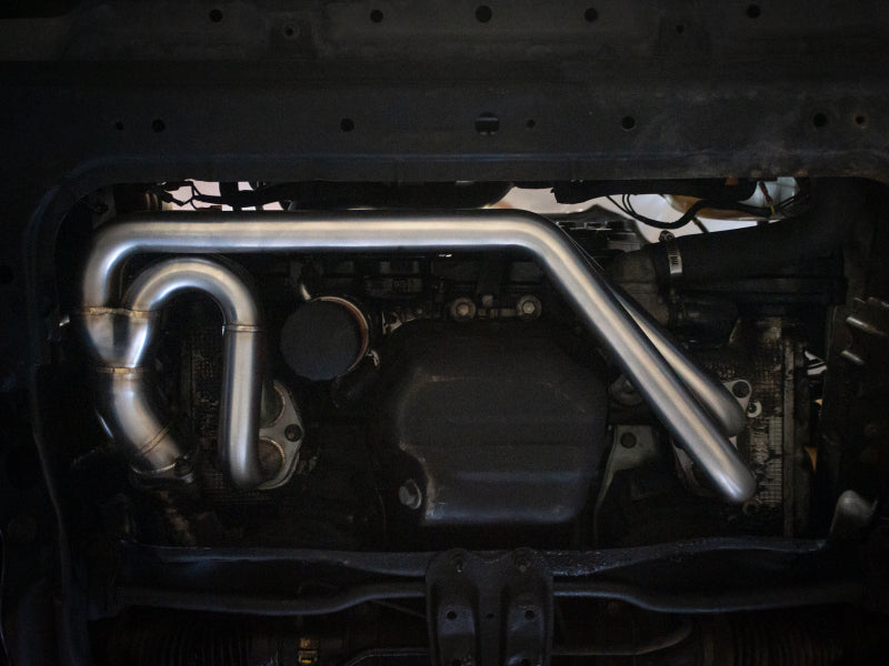 aFe Power [02-21 Impreza WRX/STI, Legacy] Twisted Steel Long Tube Headers - 304 Stainless Steel