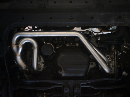aFe Power [02-21 Impreza WRX/STI, Legacy] Twisted Steel Long Tube Headers - 304 Stainless Steel
