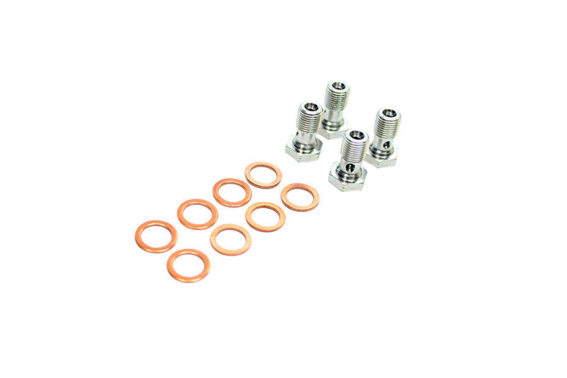 ISR Performance [03-08 350Z] Brake Line Kit for Brembo Brakes - Stainless Steel