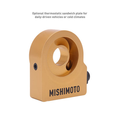Mishimoto 22+  BRZ/GR86 Oil Cooler Kit Thermostatic - Silver | MMOC-BRZ-22TSL