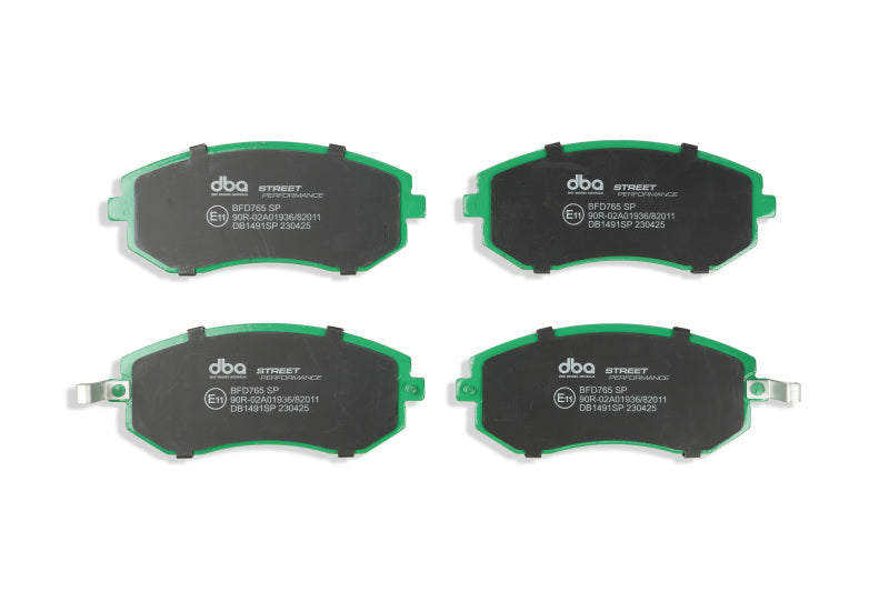 DBA [03-05 WRX] [08 WRX] SP500 Front Brake Pads - Street Performance